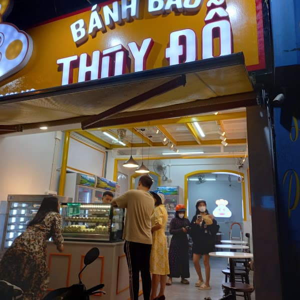 Hình ảnh Bánh bao thuý đỗ-Đào Tấn - 5