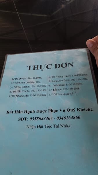 Hình ảnh DÊ QUAY Hương Sơn - 2