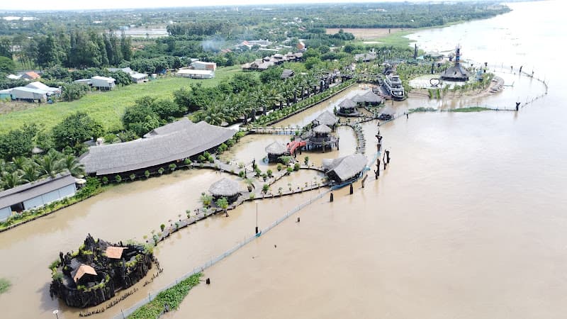 Hình ảnh Khu Du Lịch Sinh Thái Cồn Én - 2