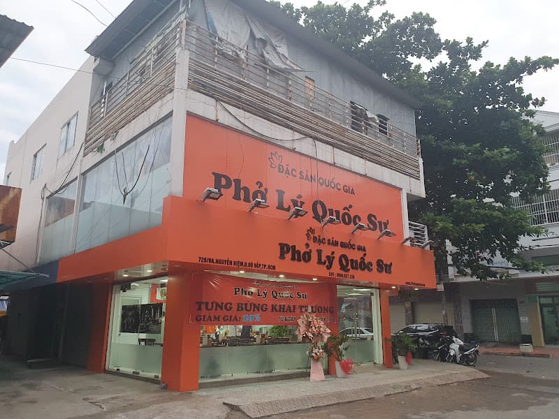 Phở Lý Quốc Sư - Gò Vấp