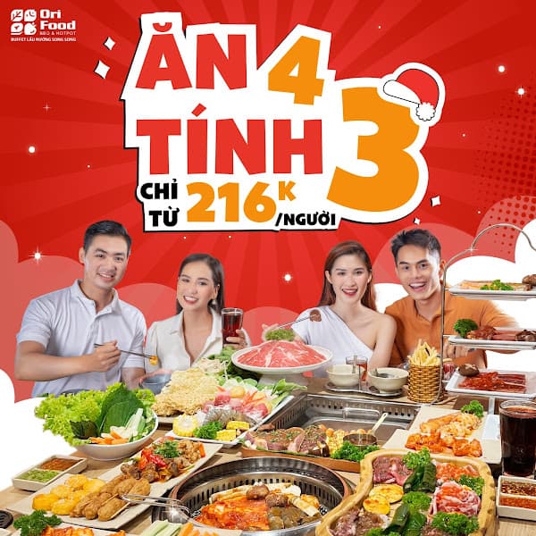 Hình ảnh Orifood BBQ & Hotpot (Aeon Mall Huế) - 5