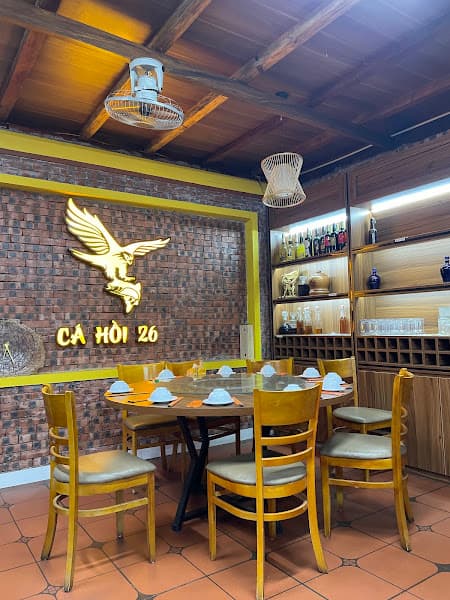 Hình ảnh Nhà Hàng Sinh Thái Cá Hồi 26 - 2