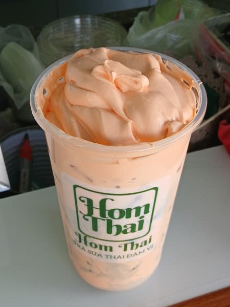 Hình ảnh Hom Thái - Trà Sữa Thái - 2