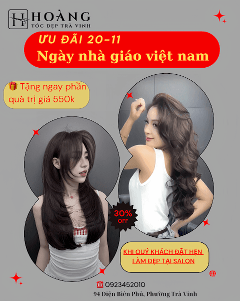 Hình ảnh Hoàng - Tóc Đẹp Trà Vinh - 5