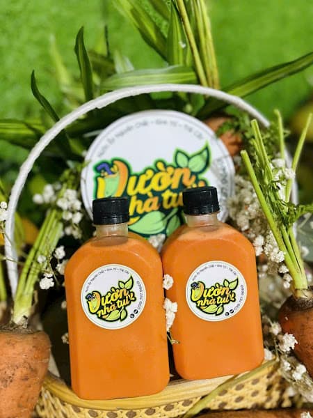 Hình ảnh Nước Ép Nguyên Chất - Sinh Tố - Trái Cây VƯỜN NHÀ TUI - 2