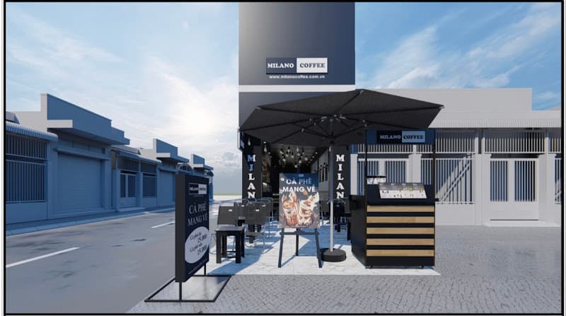 Hình ảnh Milano Coffee - Nguyễn Văn Tre - 5