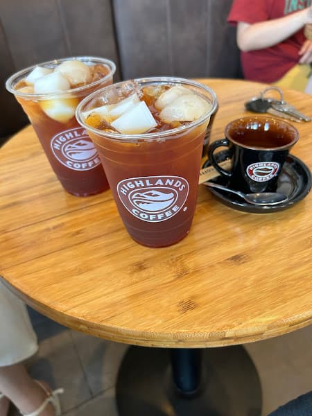 Hình ảnh Highlands Coffee Vincom Hà Tĩnh - 3