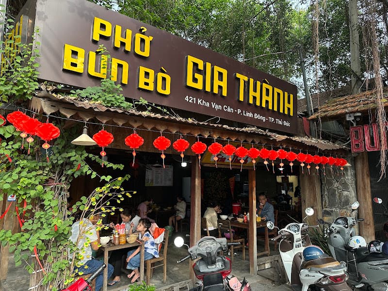 Bún bò Gia Thành