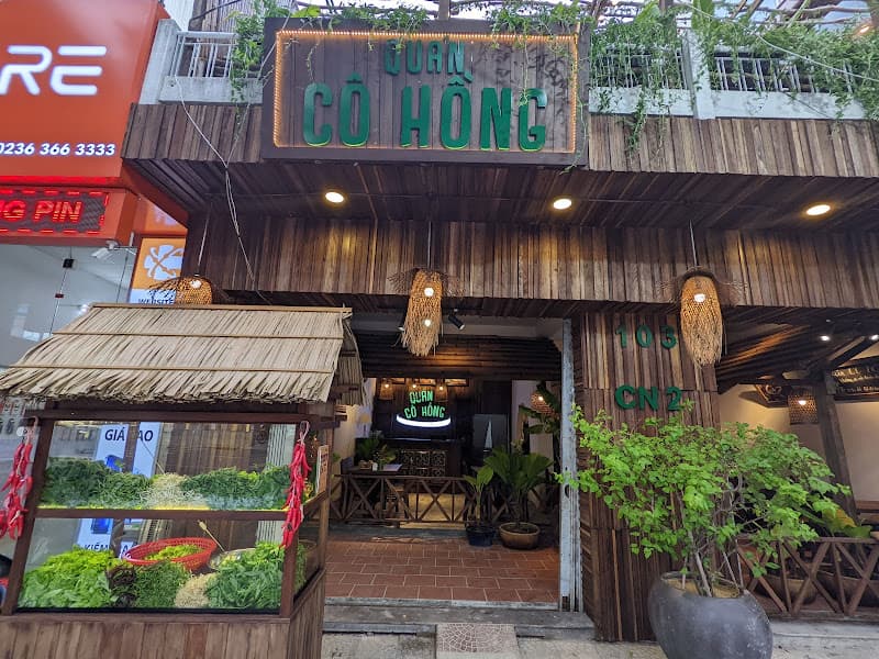 Quán Cô Hồng - Đặc Sản Đà Nẵng