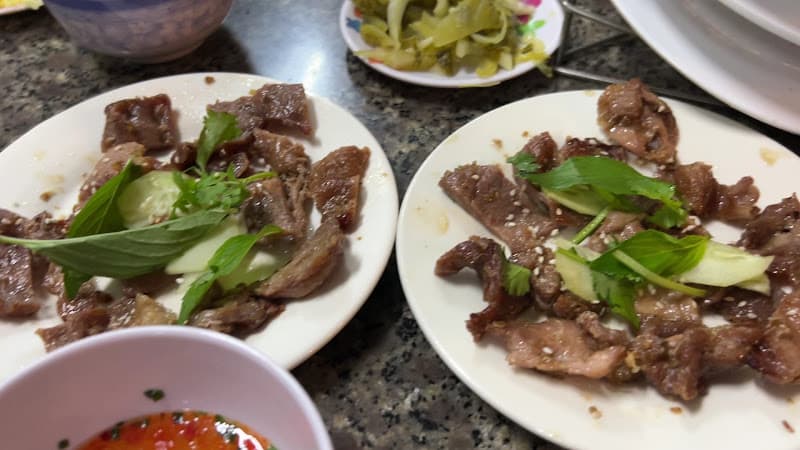 Hình ảnh Bánh Ướt Thịt Nướng 45 - 5