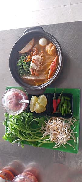 Ảnh bìa Bánh canh ghẹ. Bột chiên SG