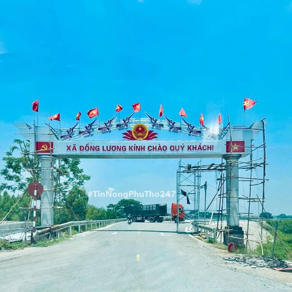 Ảnh bìa Cổng Chào Xã Đồng Lương - Phú Thọ