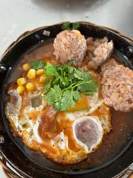 Hình ảnh Hủ tiếu tôm mực - Bánh mì chảo bò, xíu mại - Cơm tấm (Đồ uống/tráng miệng các loại) - 3