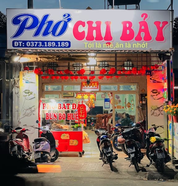Quán Phở Bát Đá Chị Bảy
