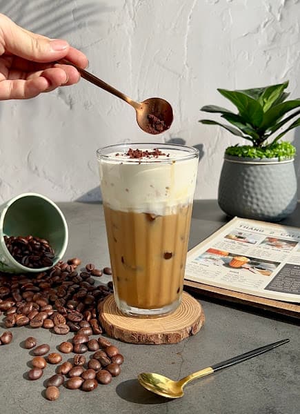 Hình ảnh Tiệm cà phê muối, Trà trái cây tươi- Tháng 2 cafe - 2