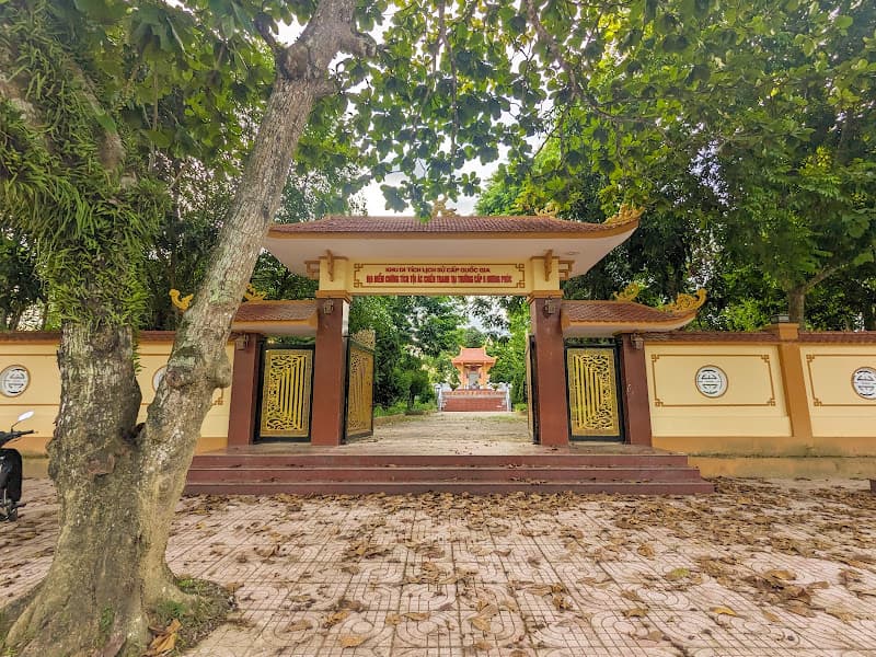 Ảnh bìa Di tích lịch sử Quốc gia Trường cấp 2 Hương Phúc