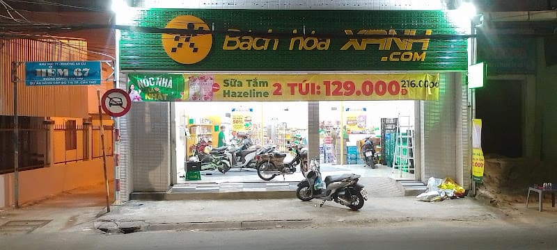 Ảnh bìa Bách Hóa Xanh