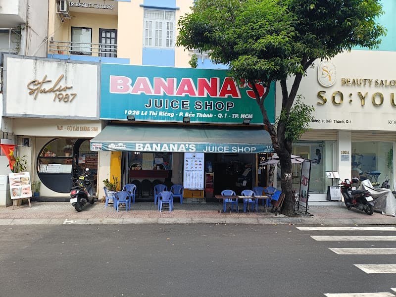 Banana's Juice Shop