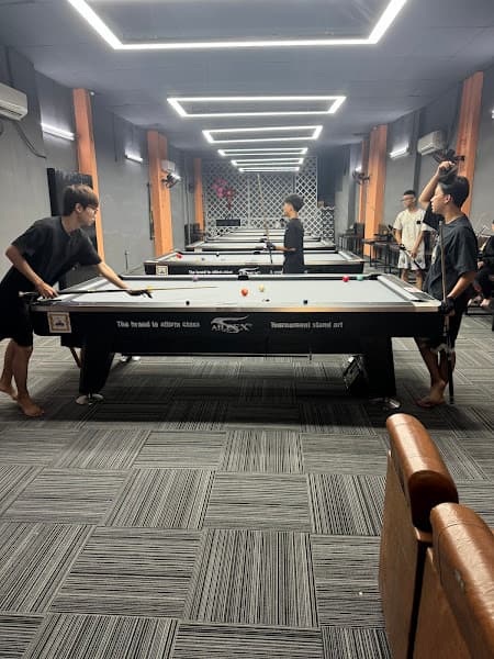 Ảnh bìa Lốc thạo billiards