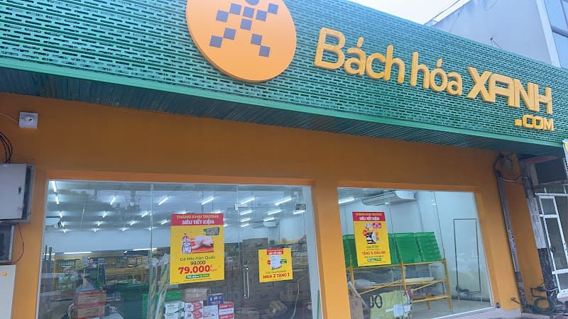 Ảnh bìa Bách Hoá Xanh
