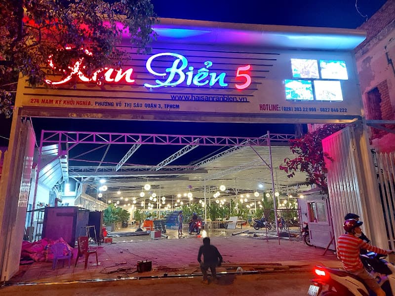 Ảnh bìa Nhà hàng hải sản Rạn Biển 5
