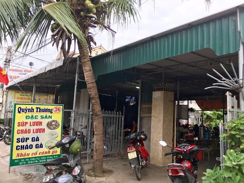 Ảnh bìa ĐẶC SẢN SÚP LƯƠN QUỲNH THƯƠNG