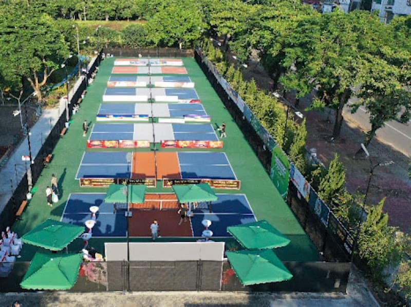 Pickleball Central Park
