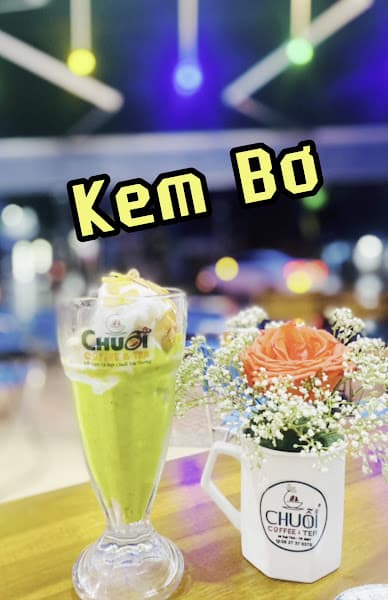 Hình ảnh CHUỖI Coffee&Tea 187 Trần Phú - Cà Phê Kem - Cà Phê Muối - Cà Phê Máy - Nước ép - - 2