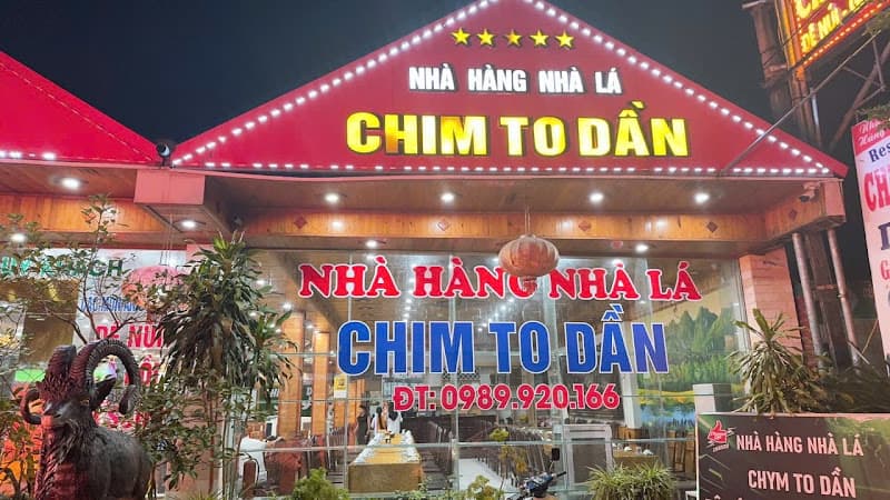 Ảnh bìa NHÀ HÀNG CHIM NHÀ LÁ SỐ 1 VÂN LONG