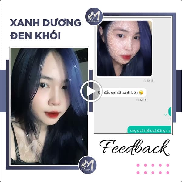 Hình ảnh Thuốc Nhuộm Tóc Minzihair HCM - 4