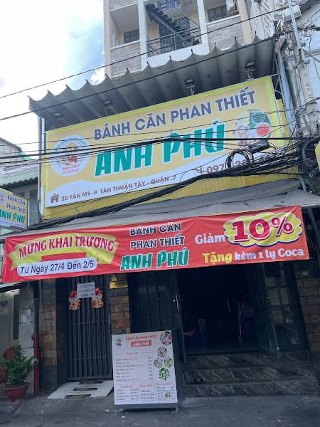 Ảnh bìa BÁNH CĂN PHAN THIẾT - ANH PHÚ