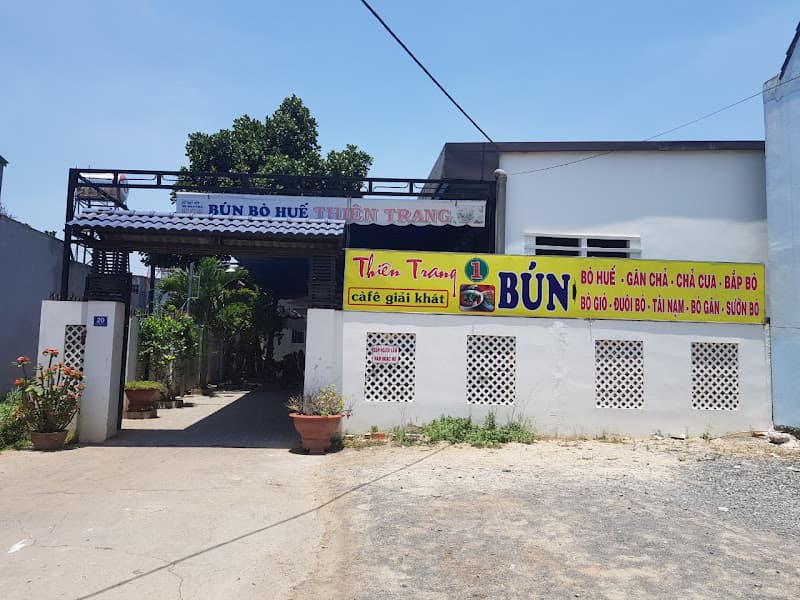 Ảnh bìa Bún Bò Huế Thiên Trang 1 Đức Trọng