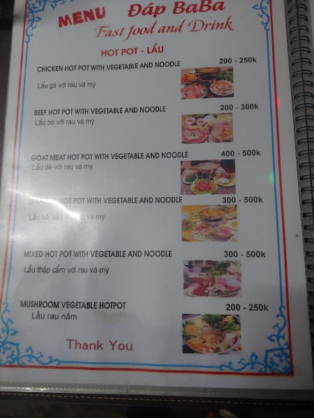 Hình ảnh Đáp BaBa ,Lẩu đồng quê - 2