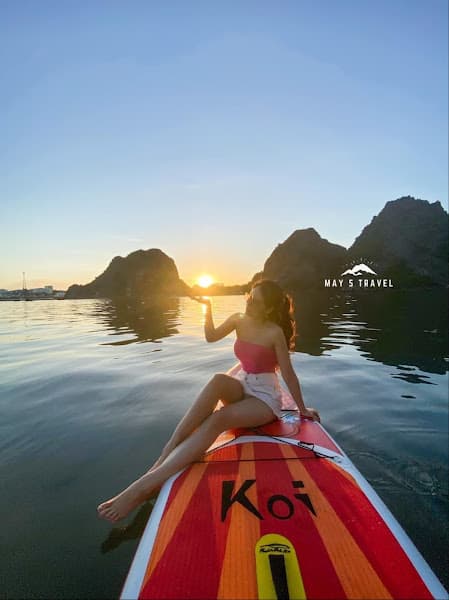 Ảnh bìa SUP HA LONG TRAVEL