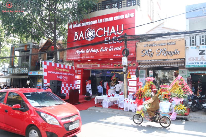 Hình ảnh Bảo Châu Elec Đồng Nai - Bán dàn loa karaoke, sân khấu, micro giá rẻ - 6