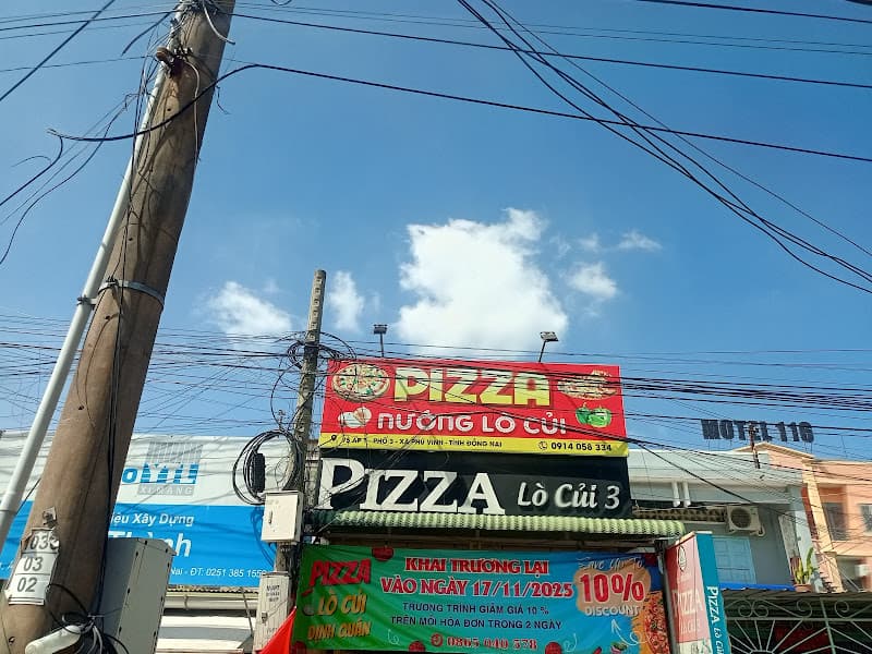 Hình ảnh Pizza Lò Củi Định Quán ( đối diện ngã 3 116 phú lợi) - 2