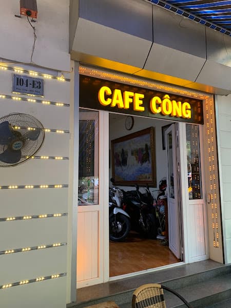 Hình ảnh Cafe công - 2