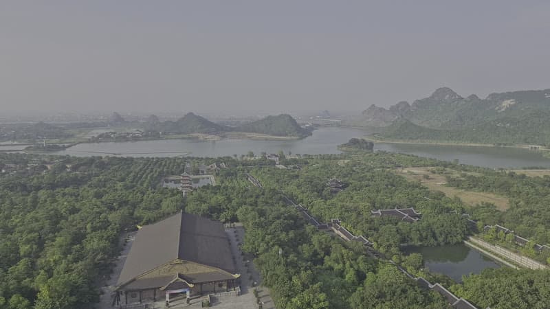 Hình ảnh Điểm bán vé Chùa Bái Đính - 3