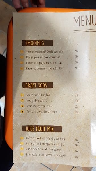 Hình ảnh Quán Sinh Tố - Nước Ép Trái Cây - 2