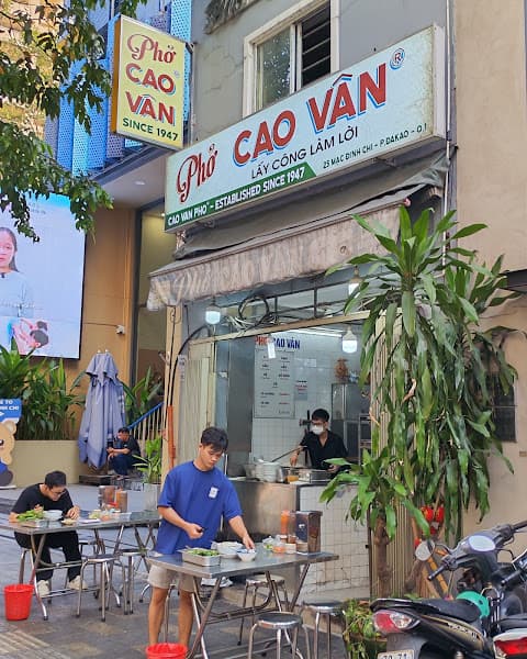 Ảnh bìa Phở Cao Vân