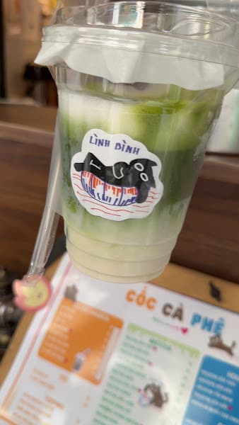 Hình ảnh Cốc Cà Phê - Matcha Latte - NCV - 4