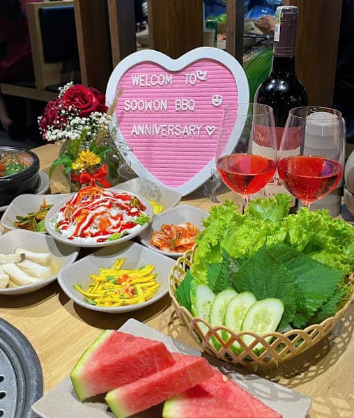 Hình ảnh SOOWON BBQ TRA VINH BUFFET LẨU NƯỚNG - 3