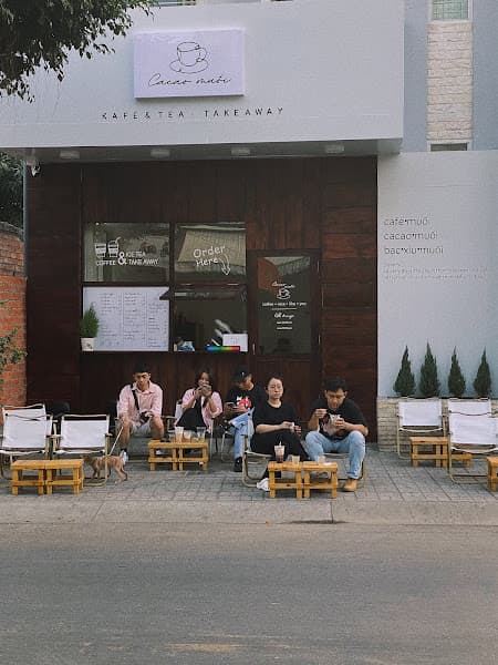 Ảnh bìa Cacao Muối | Kafé & Tea - Take Away