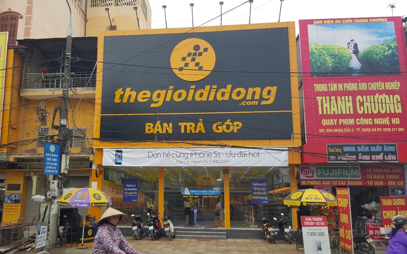 Hình ảnh Thế Giới Di Động - 5