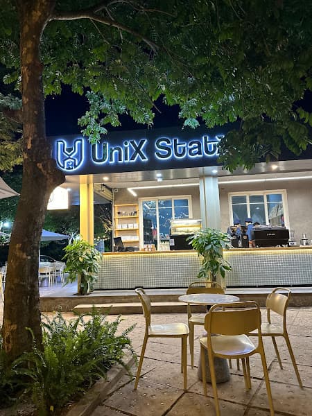 Ảnh bìa UniX Station