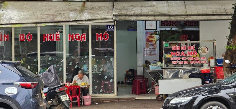 Hình ảnh Bún Bò Nga Mô - 4