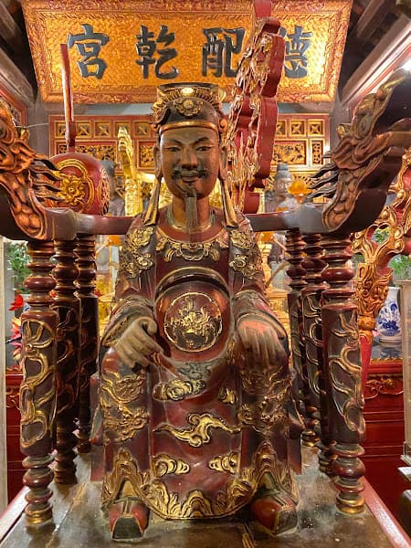 Hình ảnh Đền Đức ông Trần Quốc Nghiễn - 2