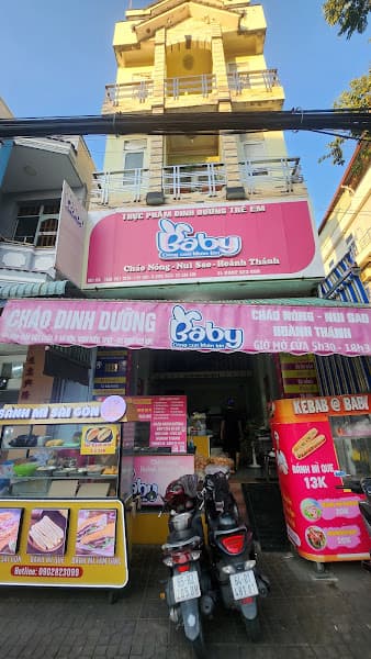 Ảnh bìa CHÁO DINH DƯỠNG BABY SOUP-NUI SAO