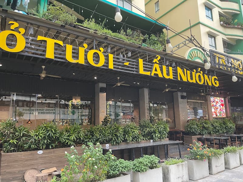 Nhà hàng lẩu nướng Tina BBQ