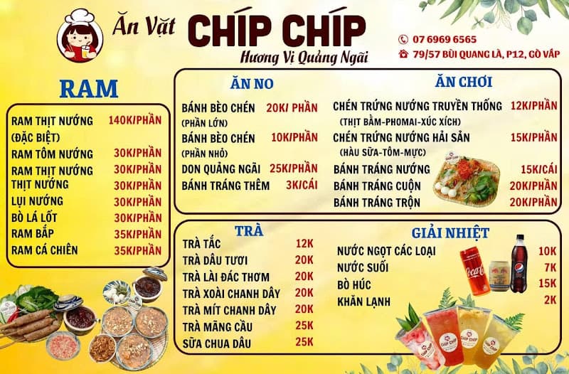 Hình ảnh Chíp Chíp Quán - Hương Vị Quảng Ngãi - 3